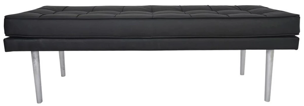 Luxus Chesterfield Sitzbank 110 x 45 x H. 48 cm - Verschiedene Farben - Luxus Wohnzimmermöbel