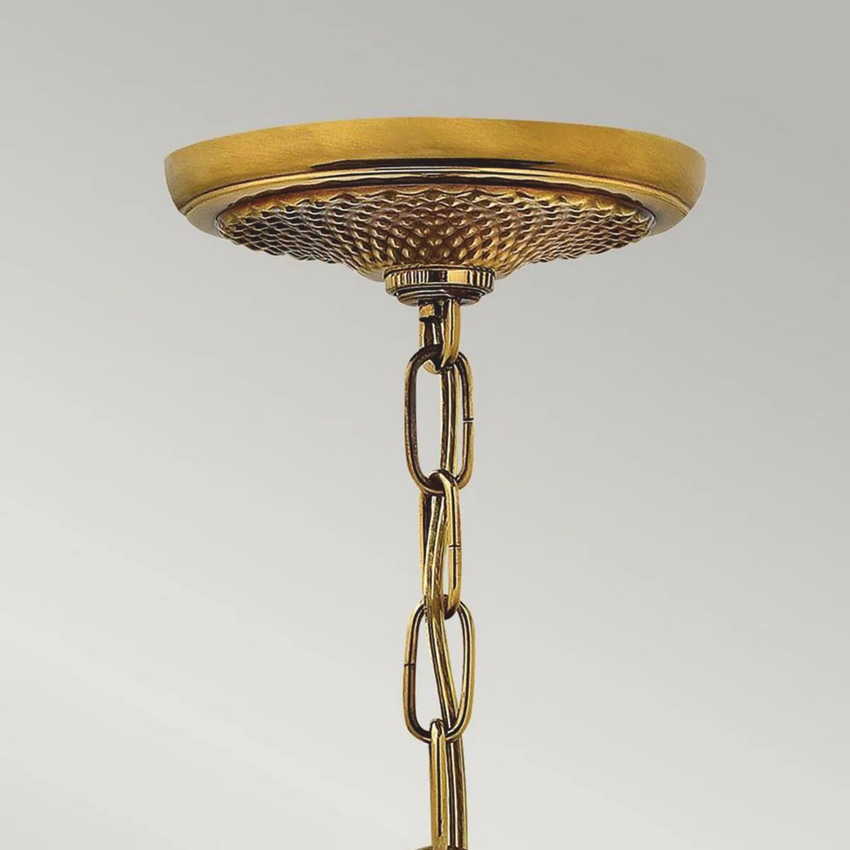 Luxus Barock Messing Kronleuchter Bronze Ø 56 x H. 62,2 cm