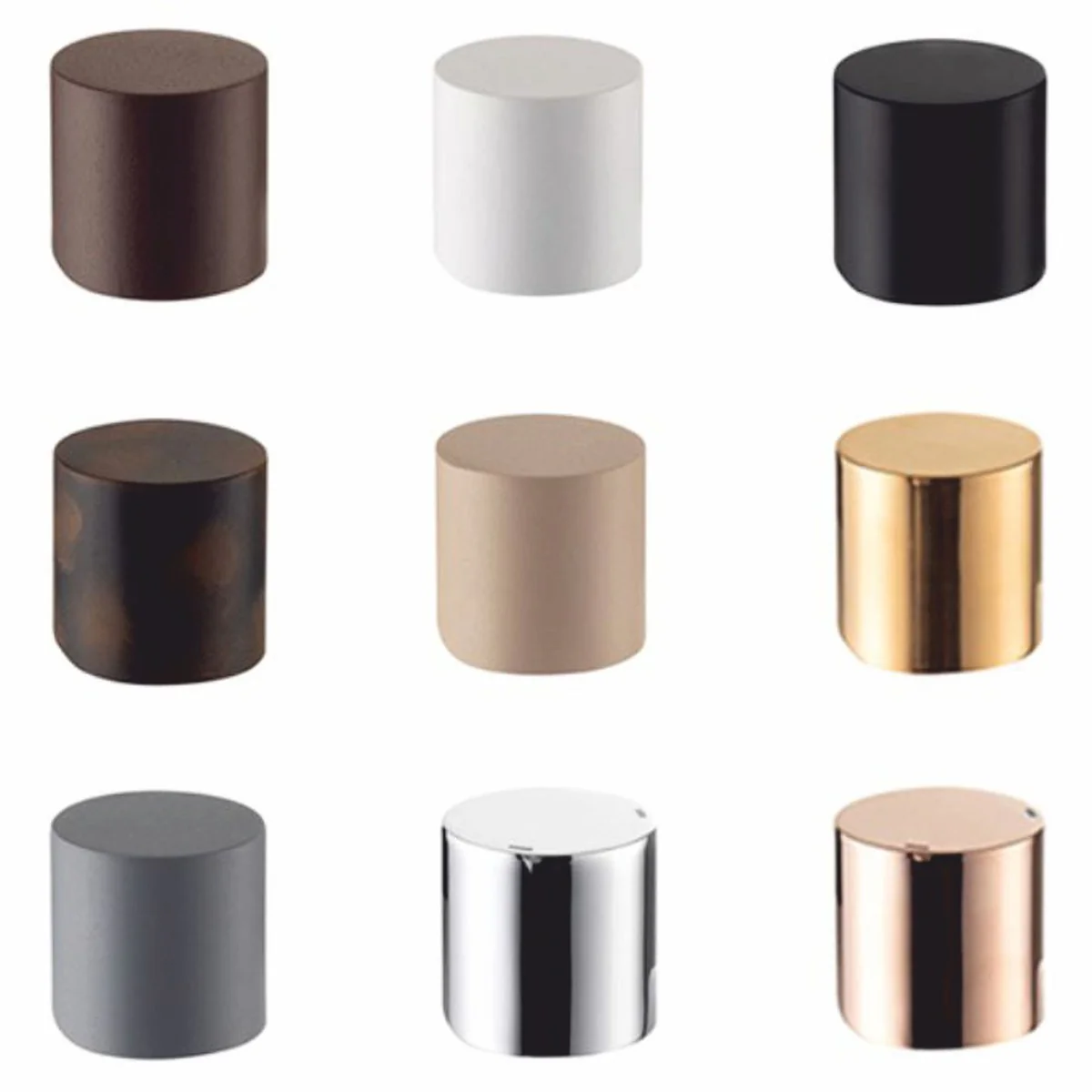 Luxus Waschtischarmatur Matt Schwarz H. 18,8 cm - Made in Italy