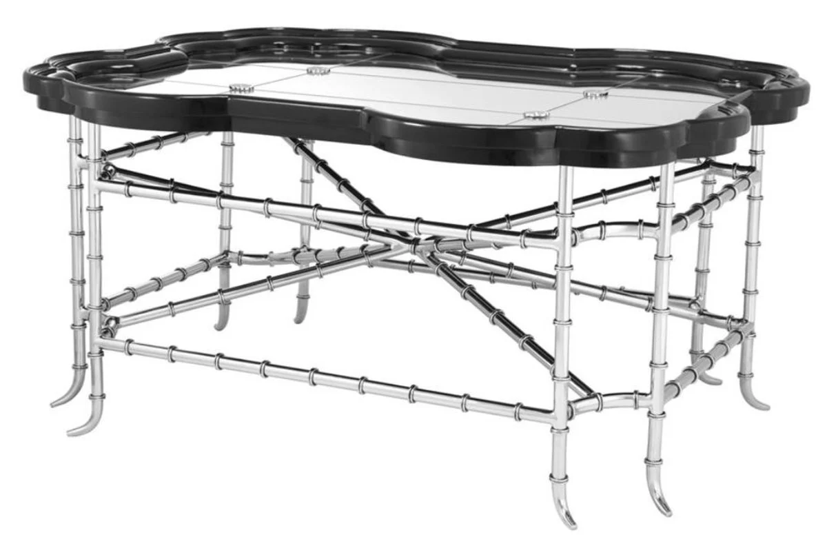 Luxus Wohnzimmer Couchtisch 115 x 89,5 x H. 55 cm - Limited Edition