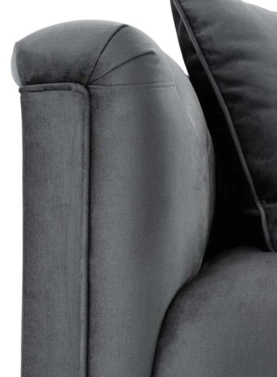 Luxus Sofa Grau - Wohnzimmer Möbel