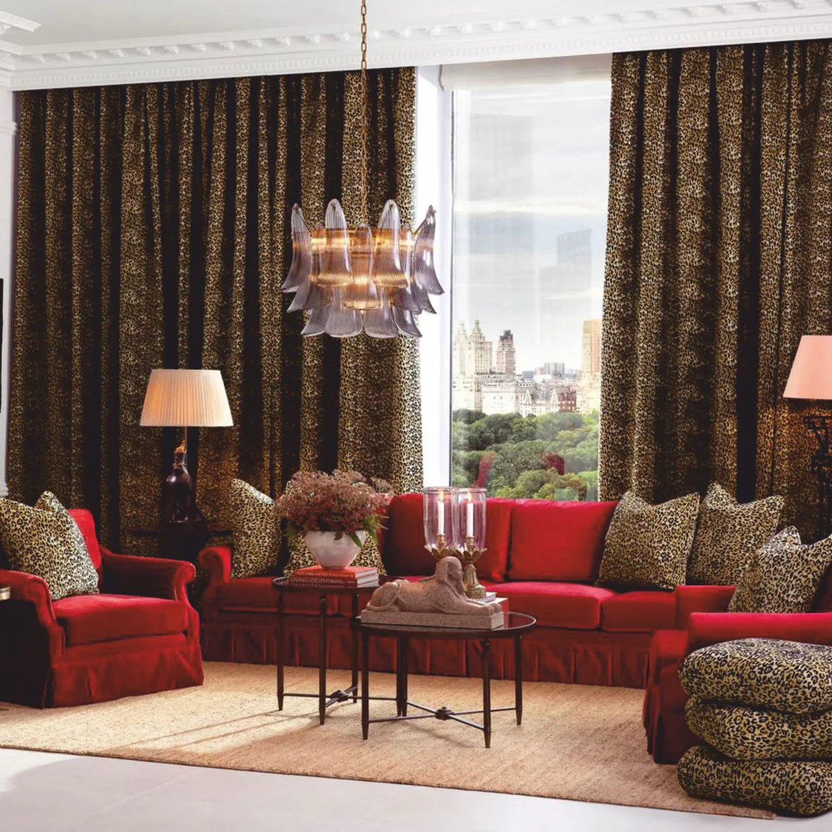 Luxus Samt Sofa Rot 316 cm - Luxus Wohnzimmer & Hotel Möbel