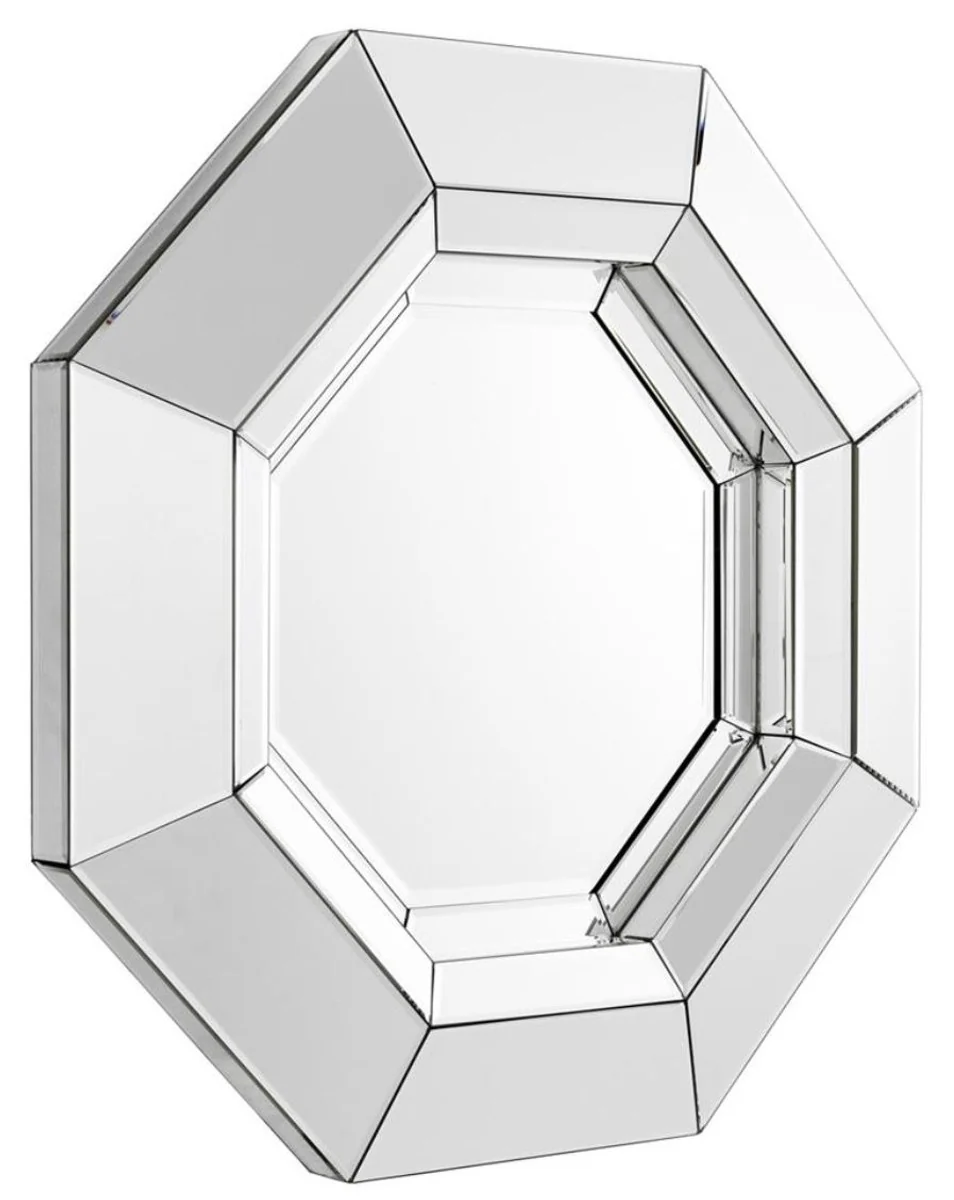 Luxus Spiegel / Wandspiegel 68 x H. 68 cm - Luxus Kollektion