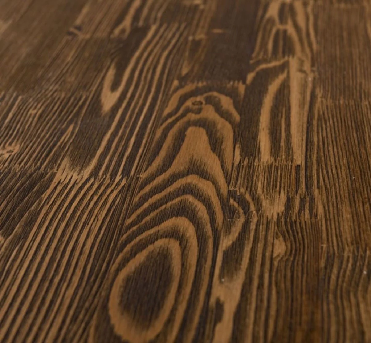 Landhausstil Kücheninsel Grün / Gelb / Braun 150 x 90 x H. 90 cm - Massivholz Küchenschrank - Landhausstil Massivholz Küchen Möbel - Massivholz Esszimmer Möbel im Landhausstil