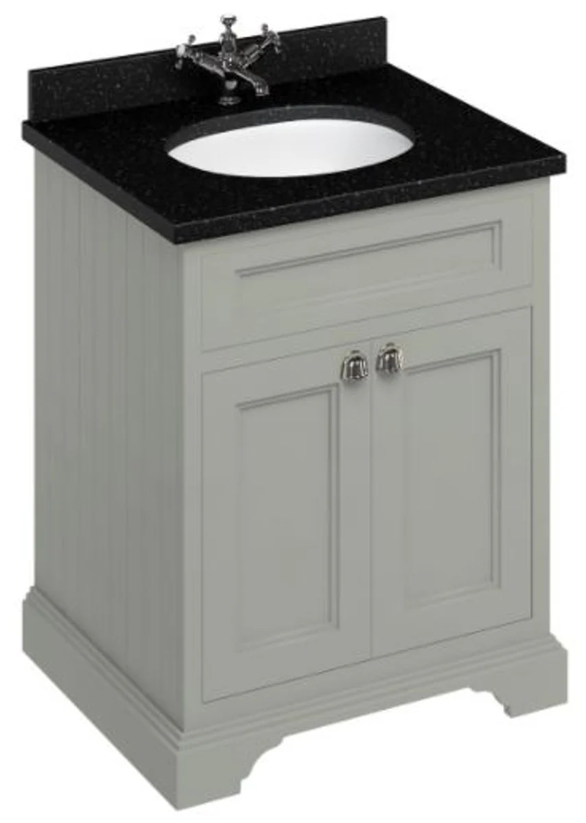 Luxus Waschschrank / Waschtisch mit Granitplatte und 2 Türen - Limited Edition