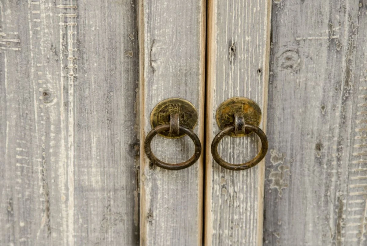 Massivholz Kommode Schrank - Massive Echtholz Möbel