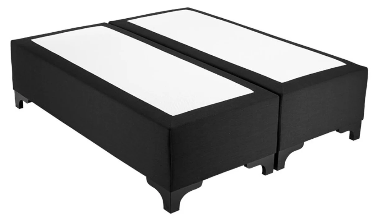 Luxus Boxspringbett / Doppelbett 180 x 210 x H. 66 cm - Luxus Bett - Hotel Möbel