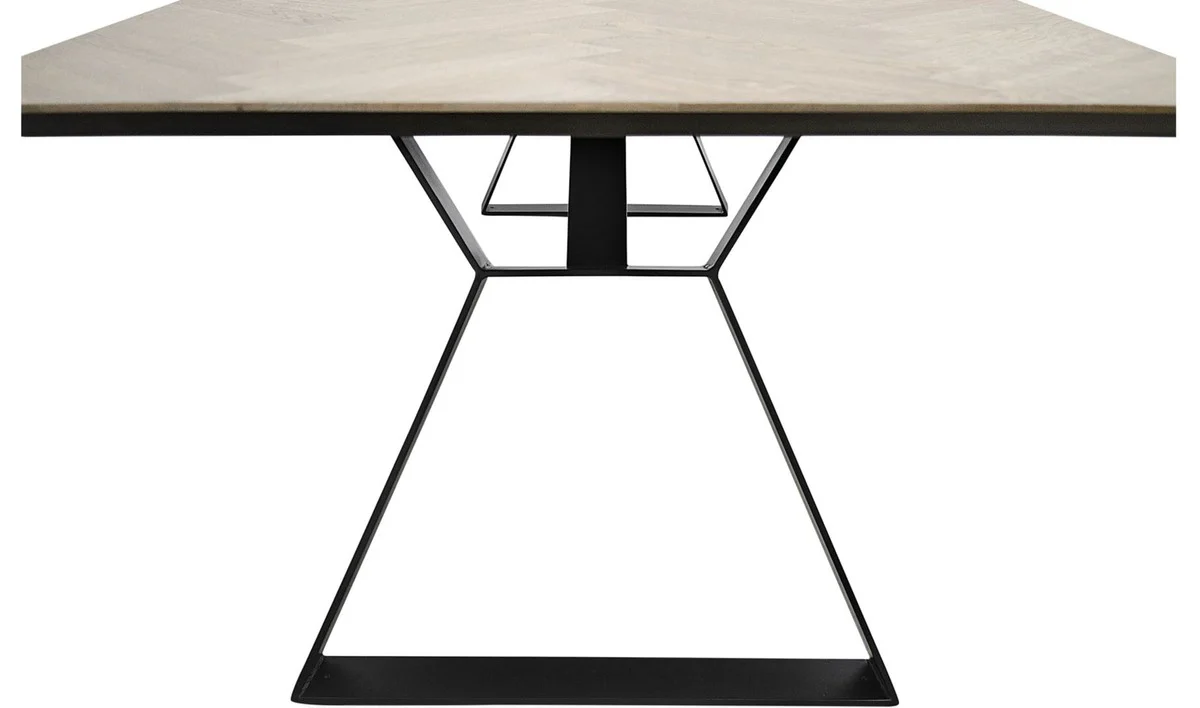 Esstisch 200 x 100 x H. 76,5 cm - Luxus Esszimmermöbel