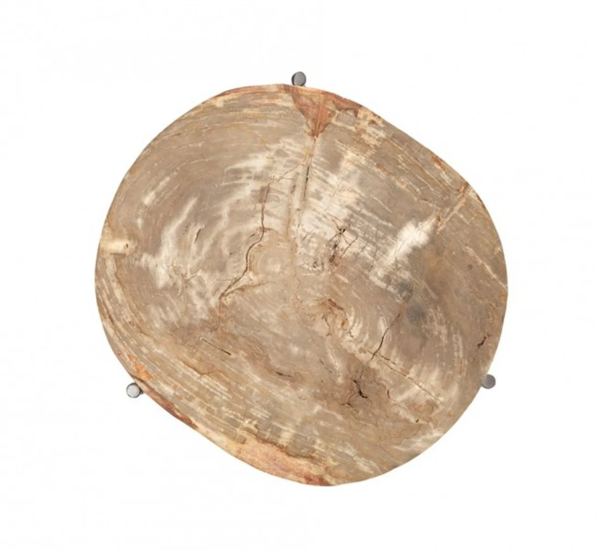 Luxus Art Deco Designer Beistelltisch 46 x 42 x H. 59 cm - Luxus Kollektion