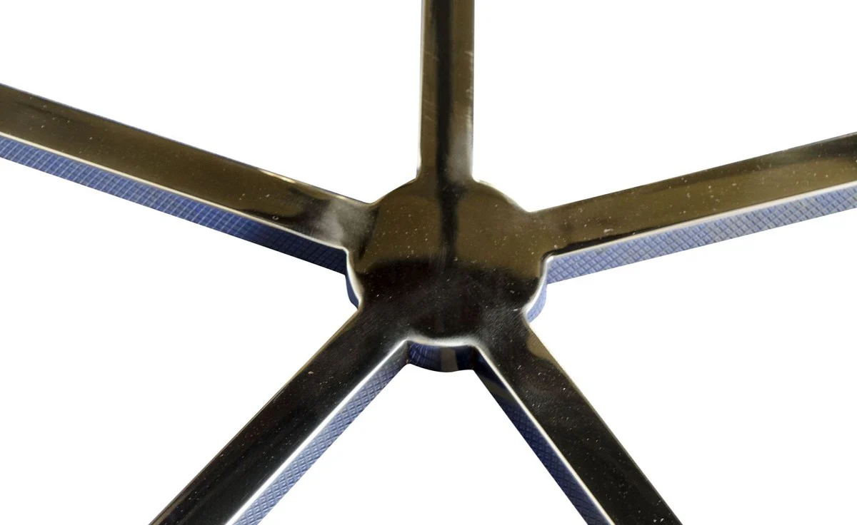 Luxus Hotel Beistelltisch Schwarz 65 x H. 67 cm - Hotel Möbel