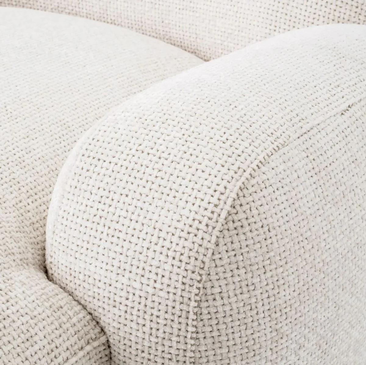 Luxus Chaiselongue Weiß / Schwarz 95 x 170 x H. 69 cm - Wohnzimmer Liegesessel - Recamiere - Wohnzimmer Möbel - Luxus Möbel - Luxus Qualität