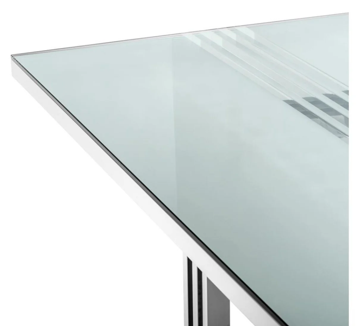 Luxus Esstisch 210 x 96 x H. 76 cm - Designer Esszimmermöbel