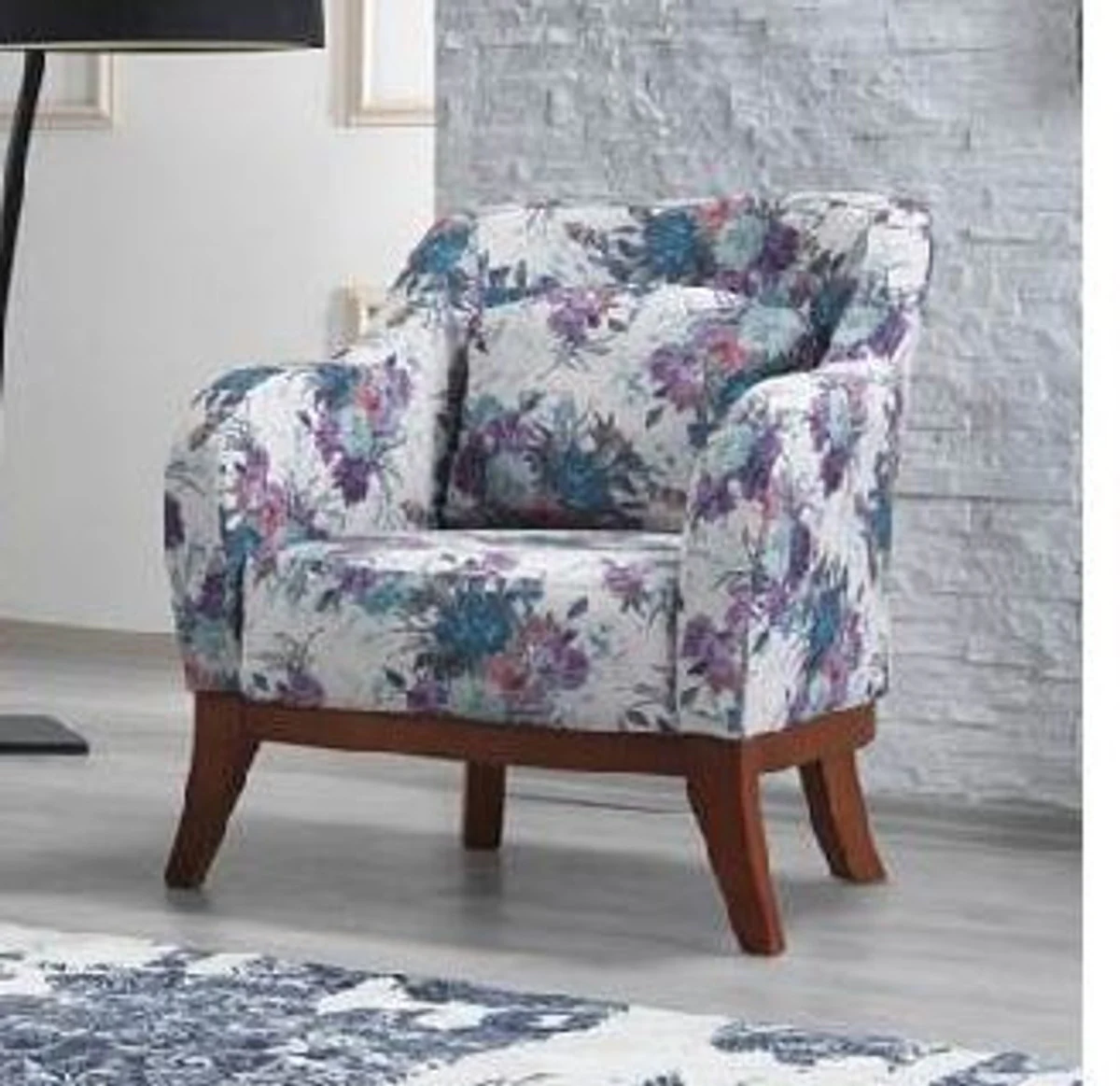 Designer Bergere Sessel Seine - Hotel Möbel