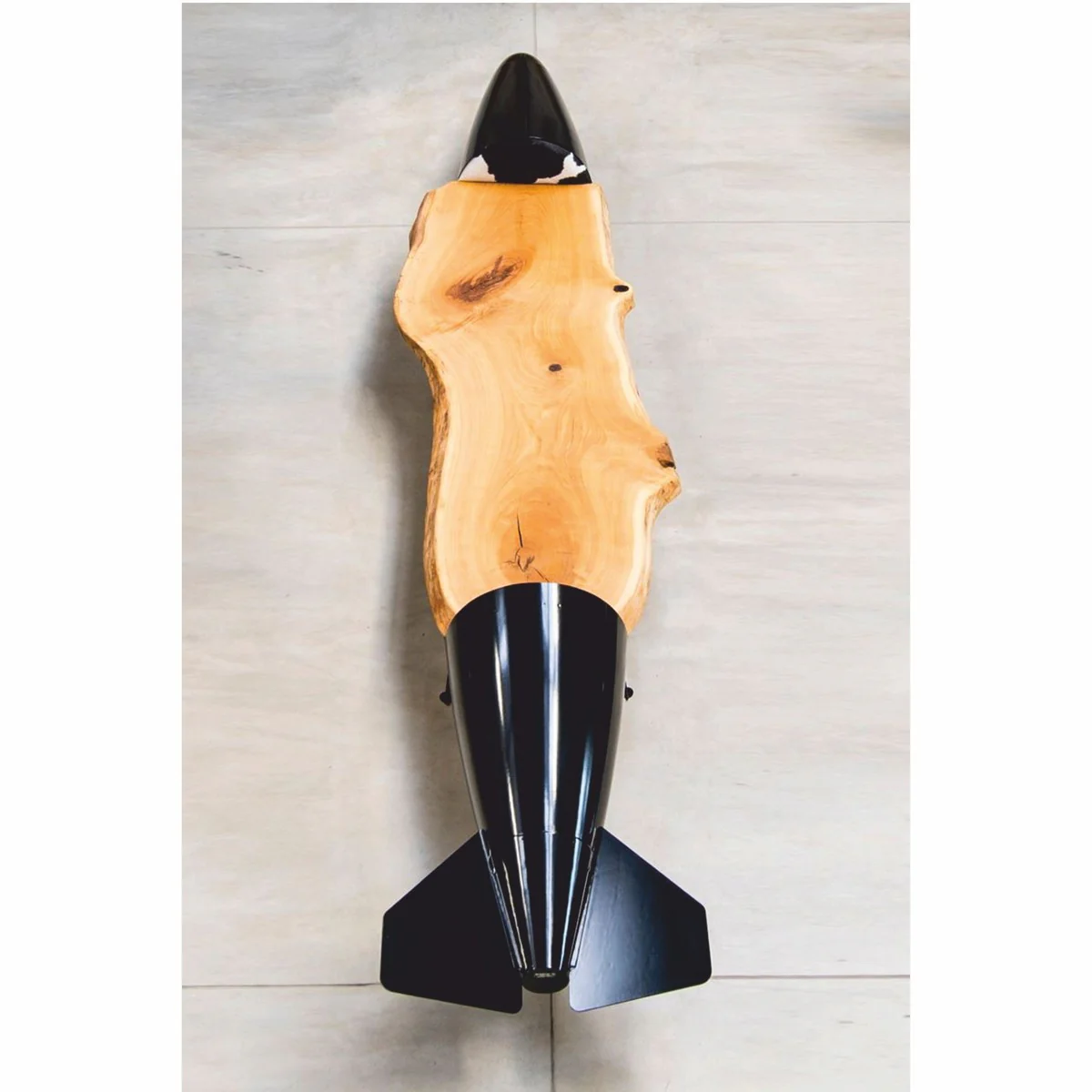 Luxus Couchtisch in Torpedo Form 560 cm - Original Zusatztank Tornado Fighter deutsche Luftwaffe