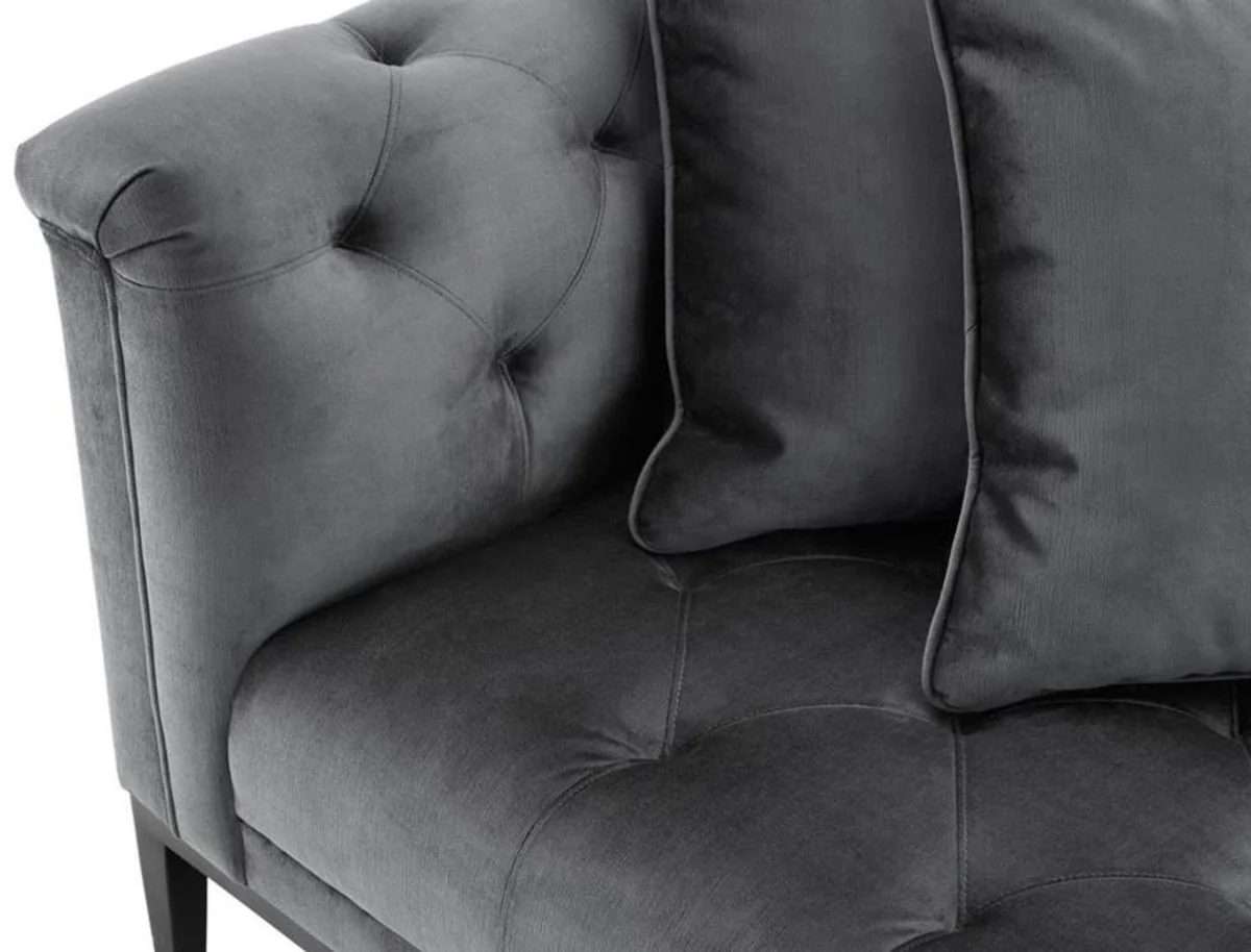 Luxus Sofa Grau - Wohnzimmer Möbel