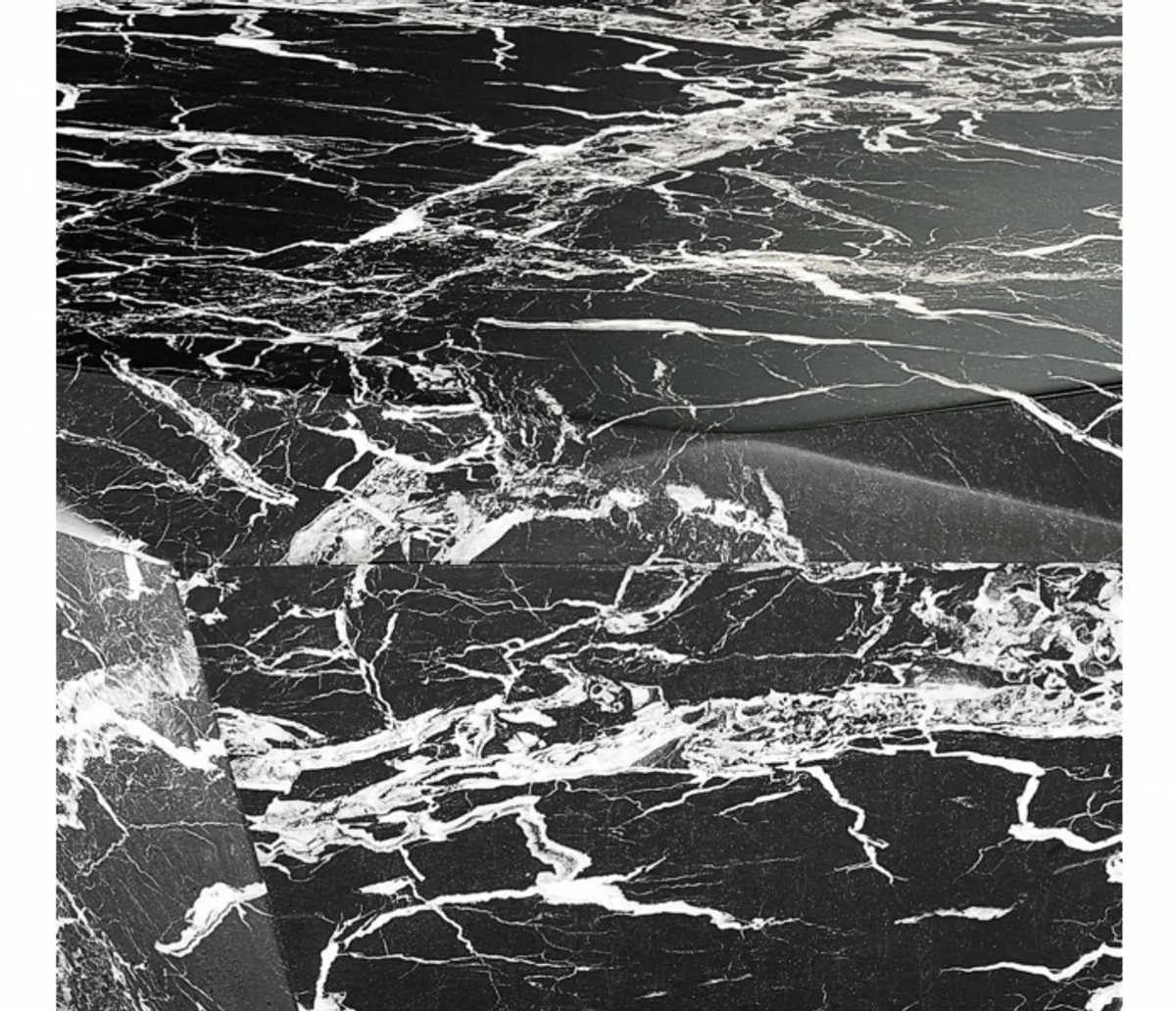 Art Deco Luxus Kunstmarmor Couchtisch - Wohnzimmer Salon Tisch - Luxus Collection