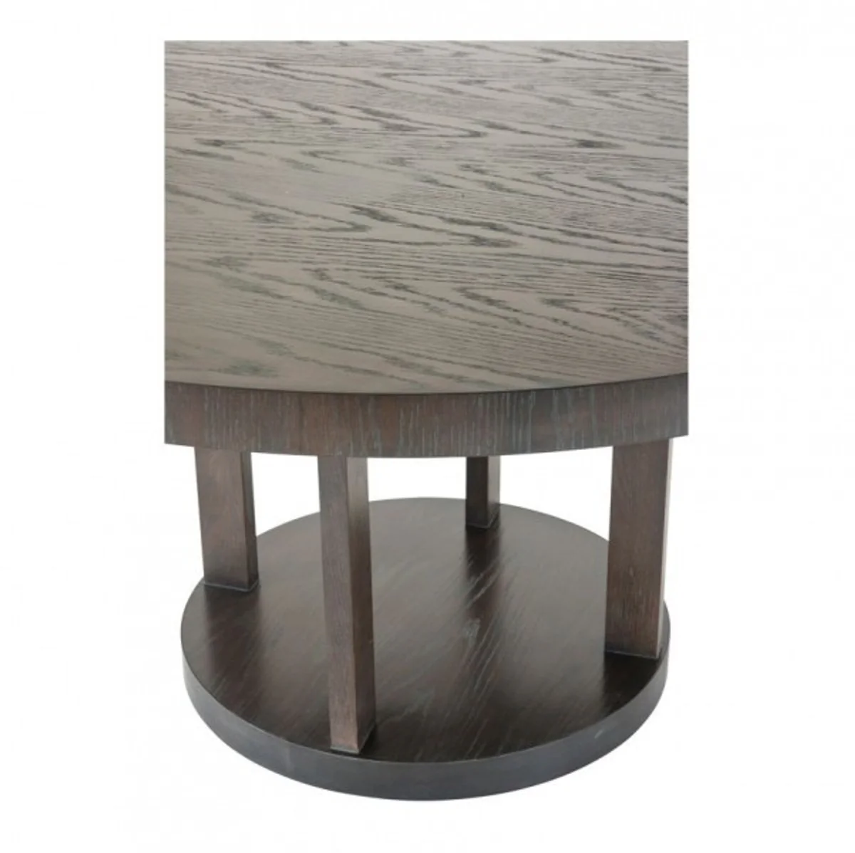 Designer Luxus Mahagoni Esstisch 152 x H. 75 cm - Luxus Hotel Esstisch