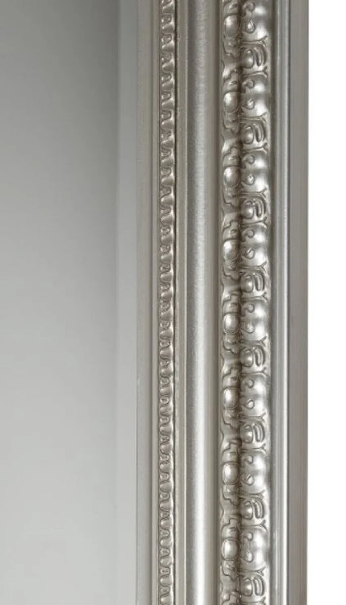 Barock Wandspiegel Silber 65 x H. 190 cm - Möbel Barockstil