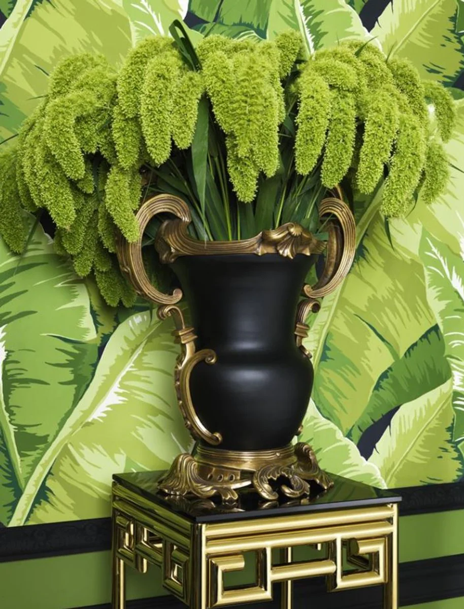 Luxus Beistelltisch Gold mit Rauchglas 35 x 35 x H. 100 cm - Designer Tisch Möbel - Säule