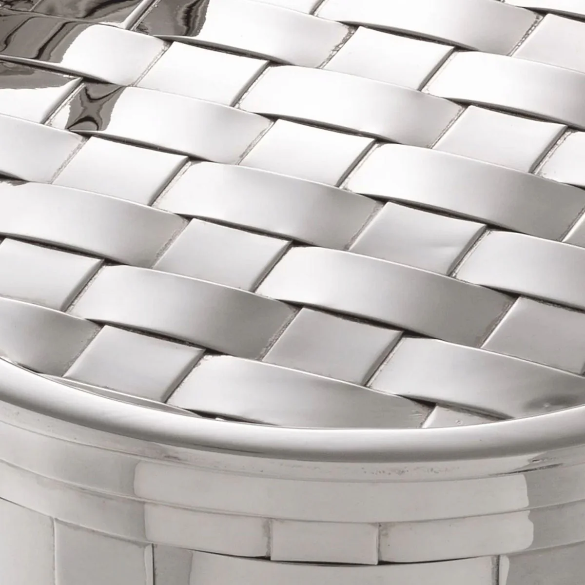 Luxus Keksdosen 2er Set Silber - Luxus Accessoires