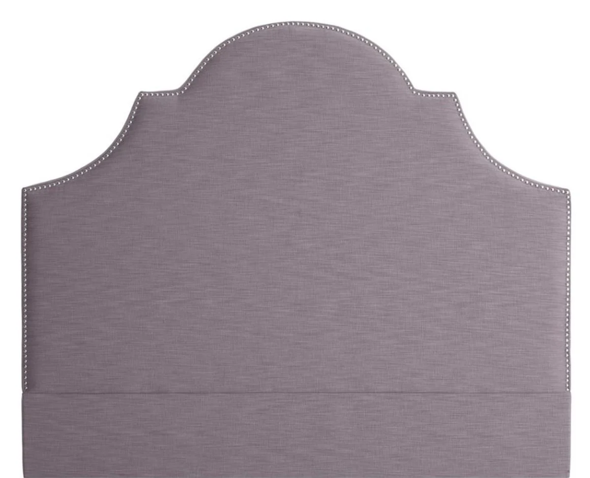 Designer Bett-Kopfteil Lila 180 x H. 150 cm - Schlafzimmermöbel
