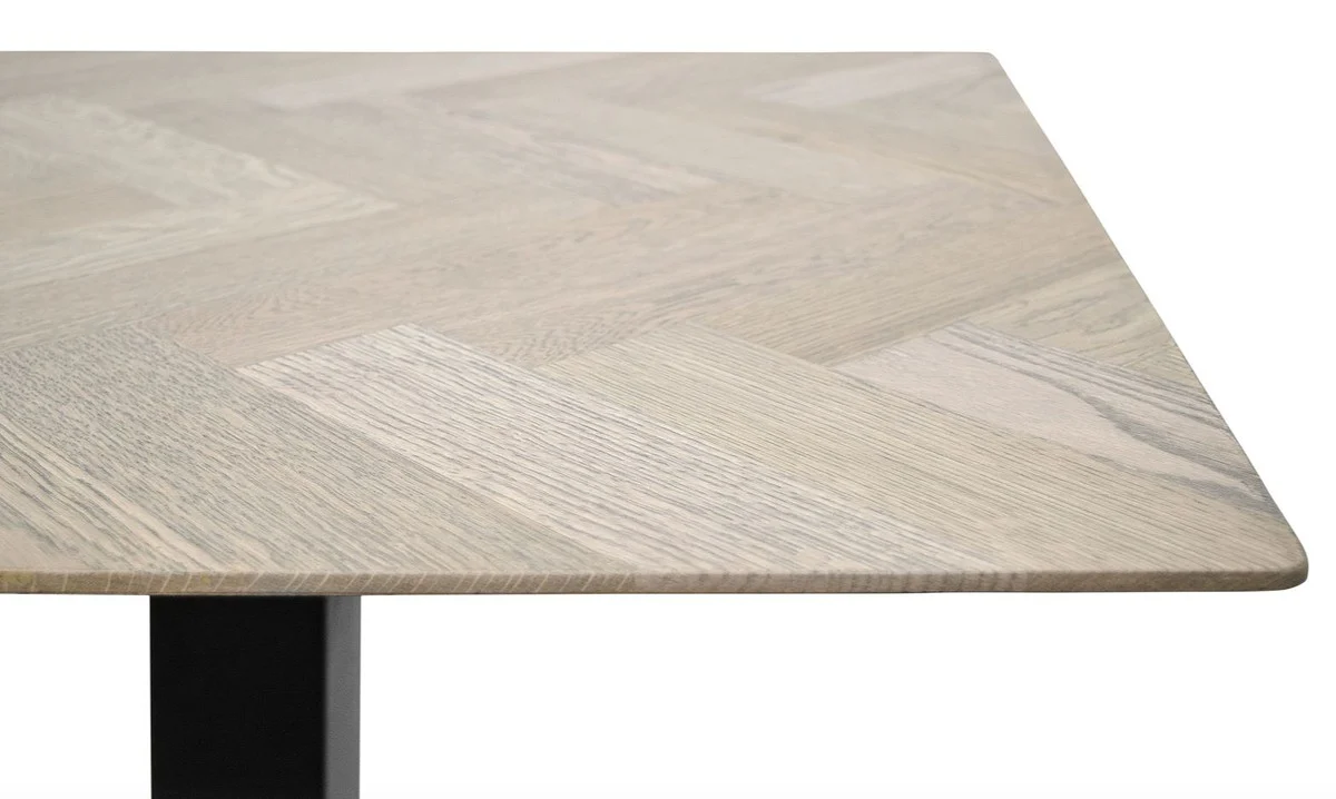 Luxus Esstisch 110 x 70 x H. 76,5 cm - Esszimmermöbel