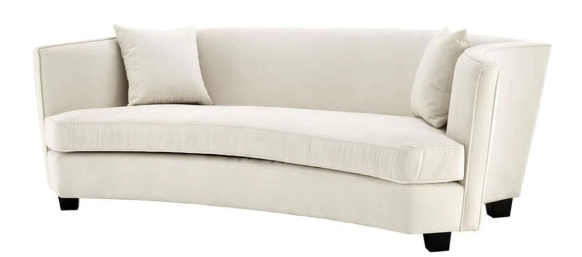 Luxus Designer Sofa 225 x 107 x H. 72,5 cm - Hotel Möbel