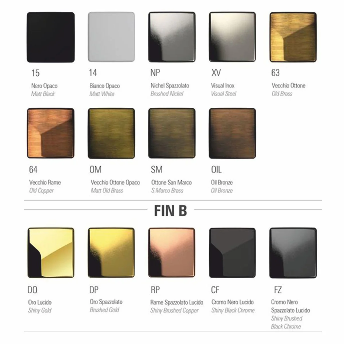 Luxus Waschtischarmatur Chrom H. 14,3 cm - Badezimmer Accessoires - Made in Italy