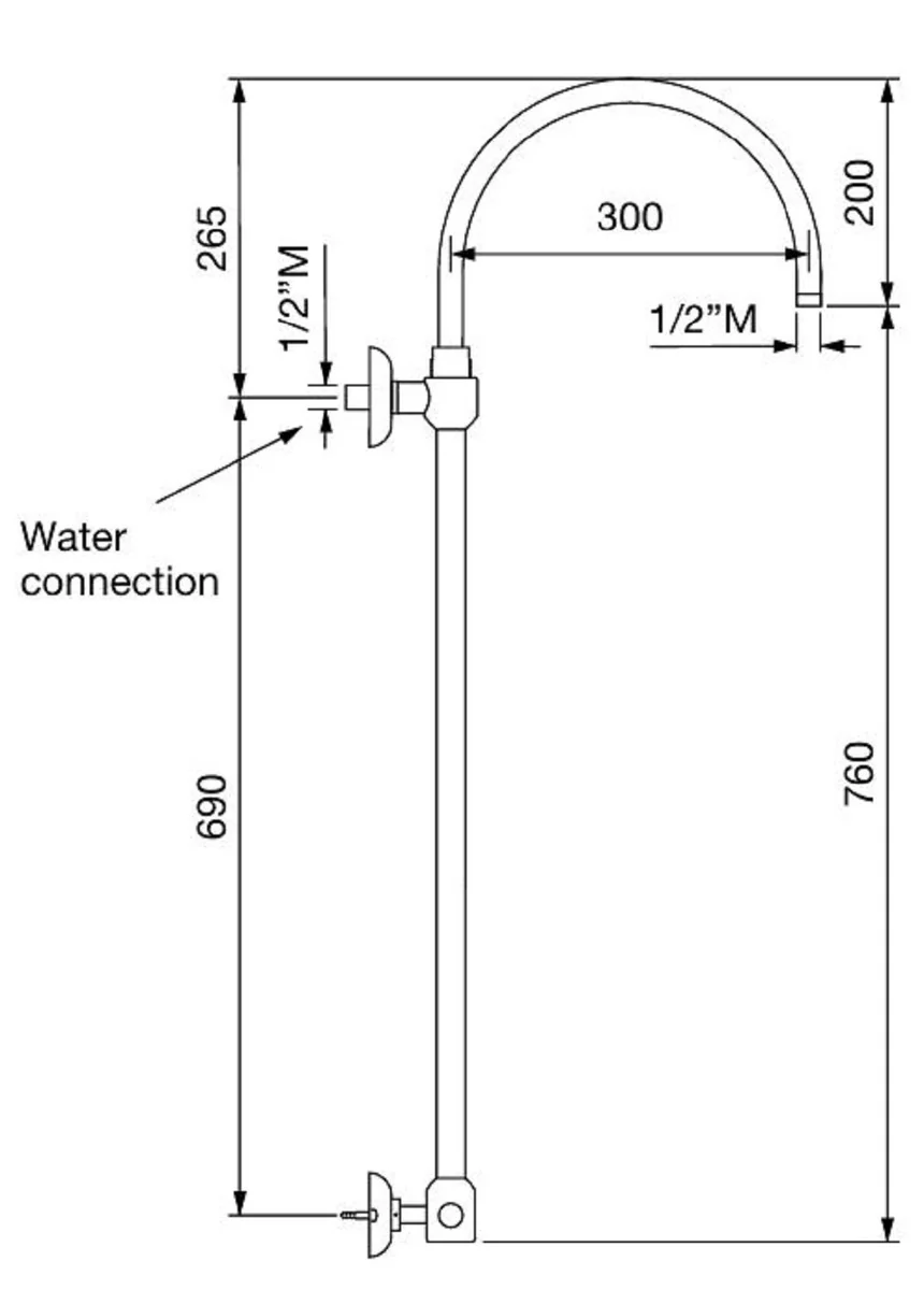 Luxus Badezimmer Duschgarnitur Grün / Schwarz - Made in Italy