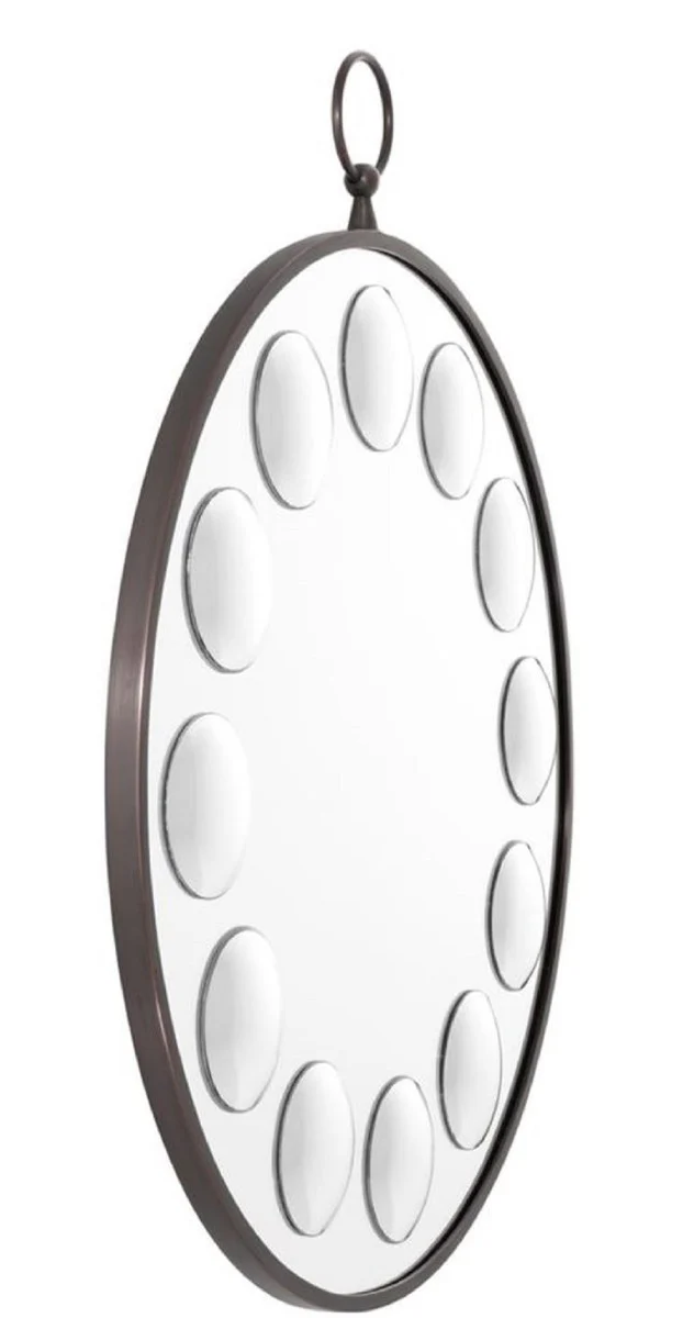 Luxus Spiegel / Wandspiegel Bronze 60 x 3 x H. 70 cm - Luxus Deko Accessoires