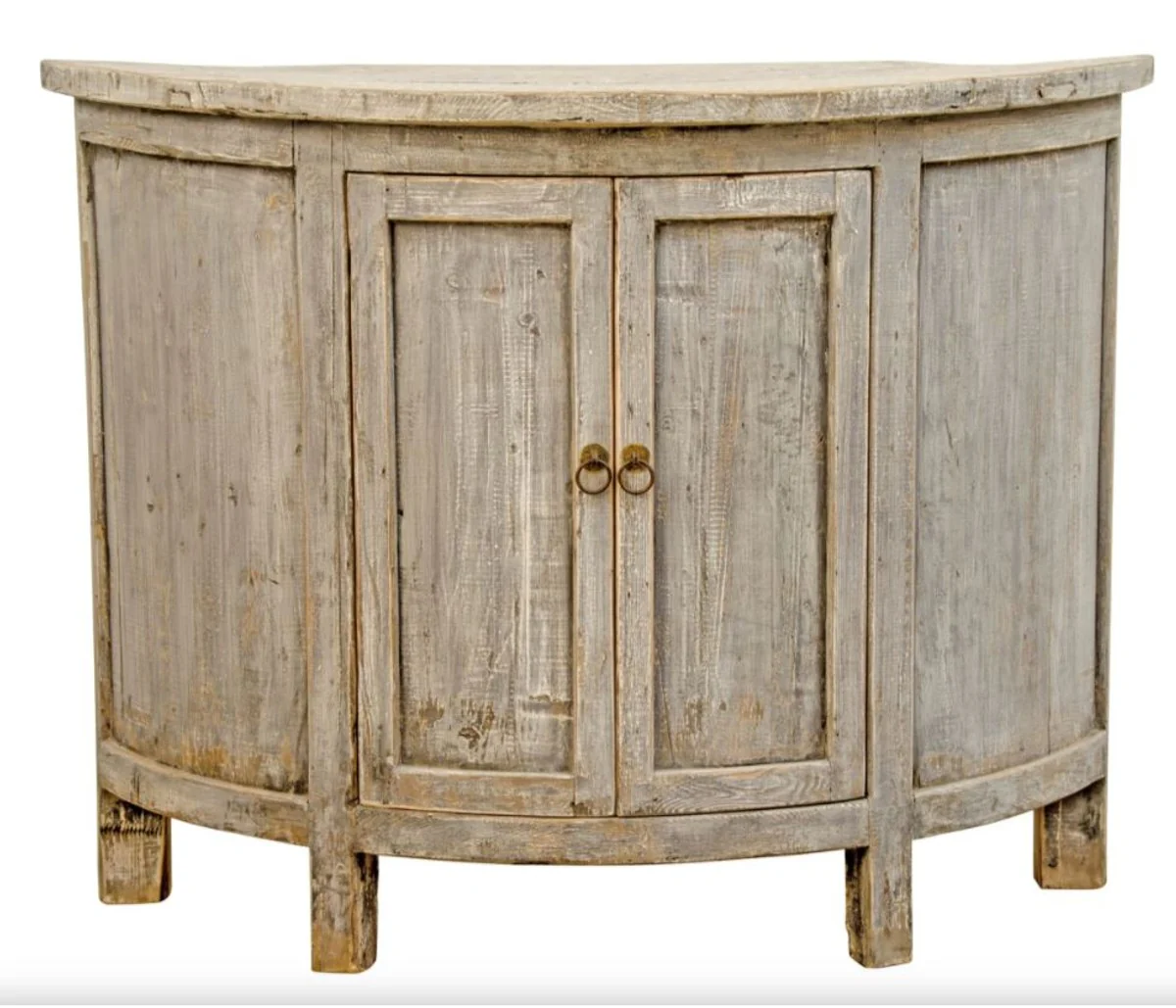 Massivholz Kommode Schrank - Massive Echtholz Möbel