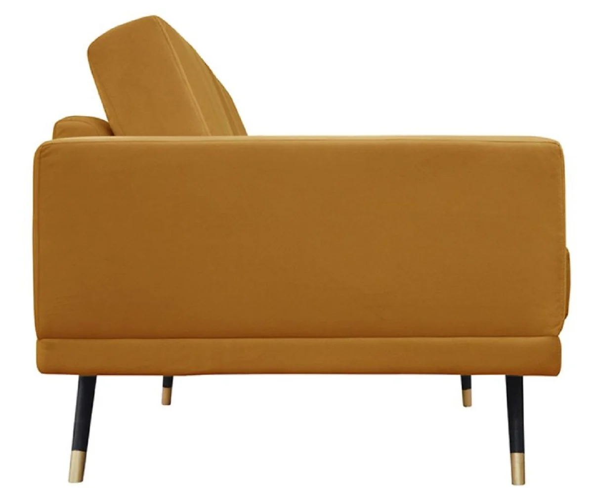 Luxus Wohnzimmer Sofa 208 x 95 x H. 81 cm - Verschiedene Farben - Luxus Wohnzimmermöbel