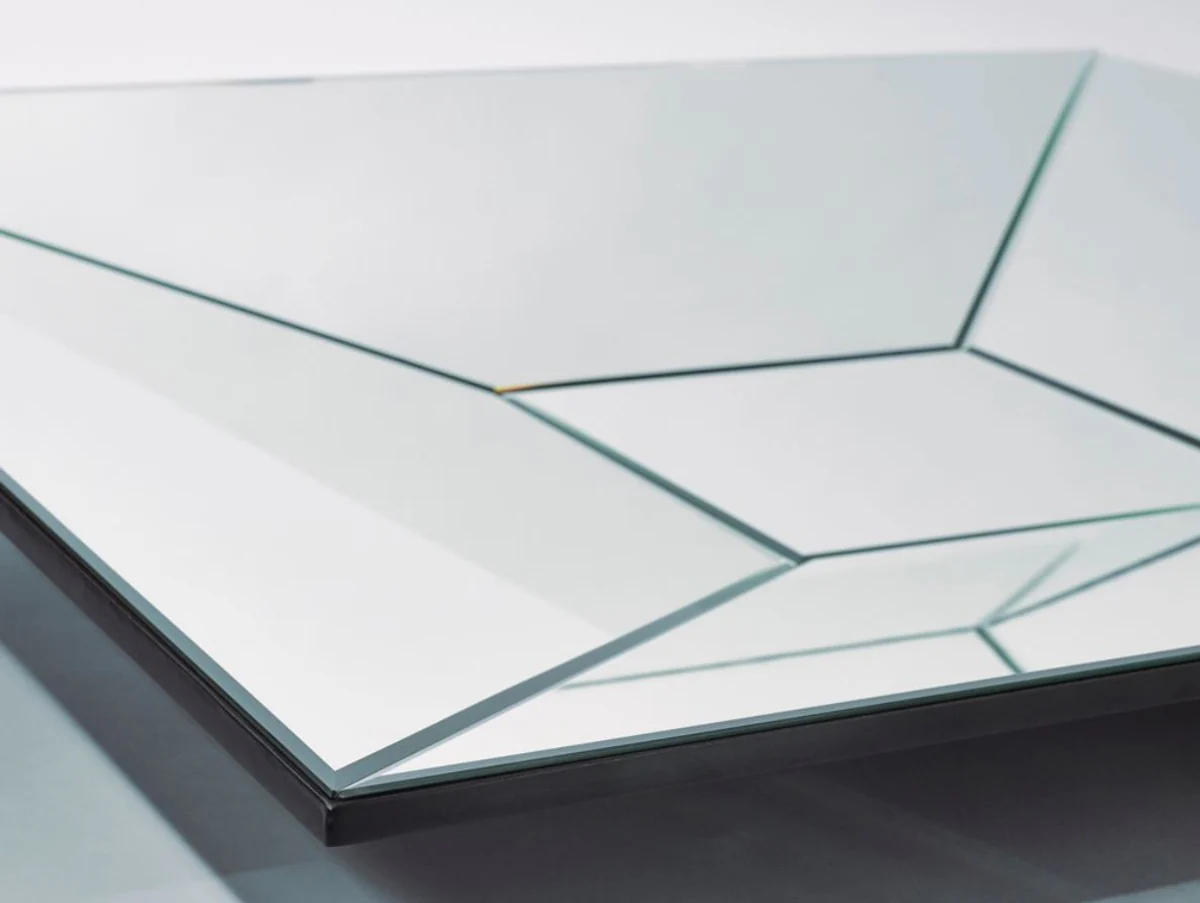 Designer Spiegel 90 x 10 x H. 90 cm - Luxus Qualität