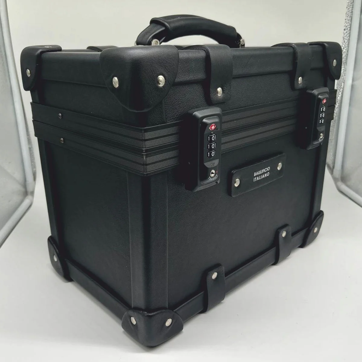 Luxus Schminkkoffer Schwarz 29 x 21 x H. 24 cm - Luxus Qualität