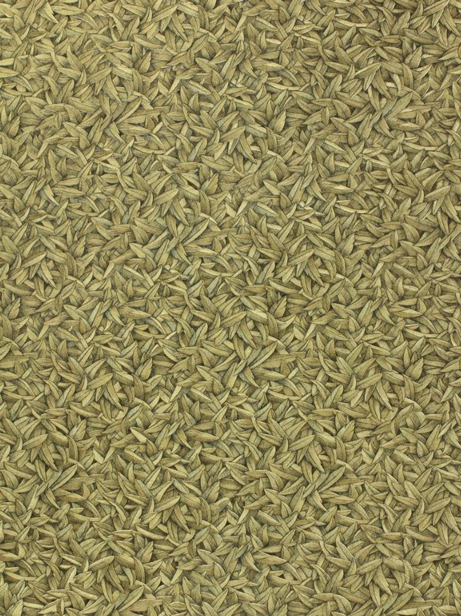 Harald Glööckler Designer Barock Vliestapete Blätter Gold Metallic / Schwarz - Prunkvolle Barockstil Tapete - Barock Tapeten - Harald Glööckler Tapeten