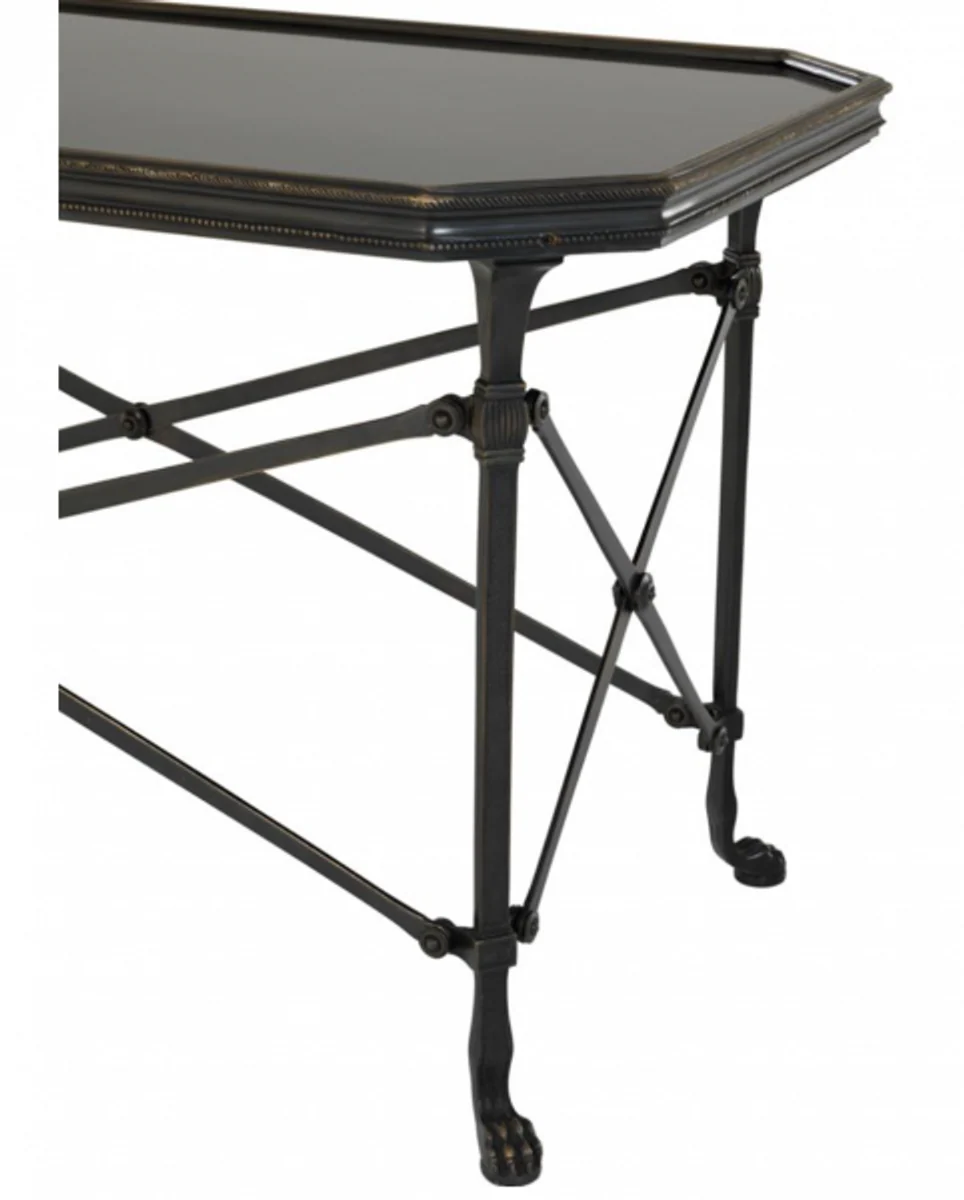 Luxus Art Deco Designer Couchtisch Rotguss - Wohnzimmer Salon Tisch - Luxus Hotel Möbel