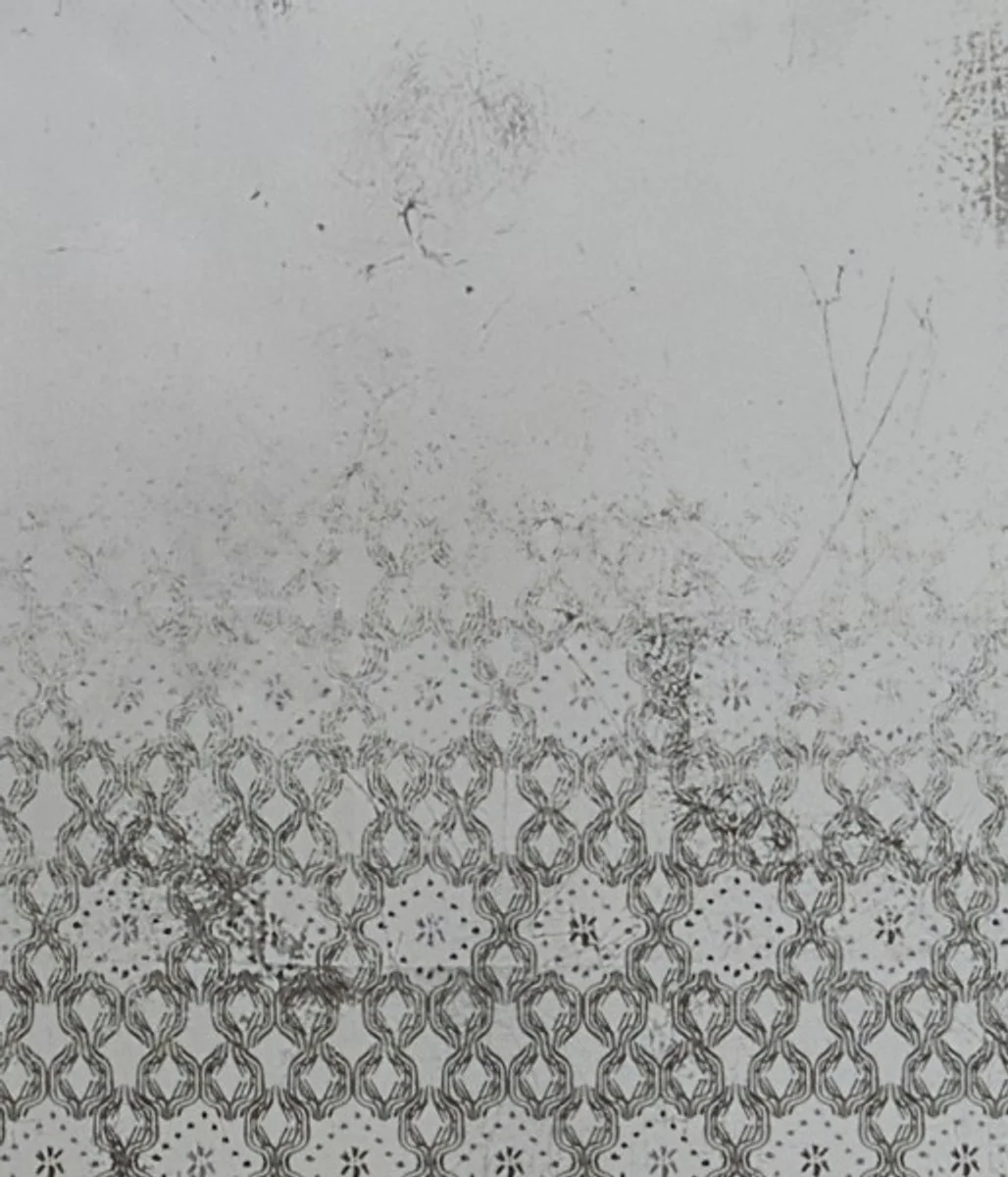 Art Deco Vintage Wandspiegel Antik Stil Silber