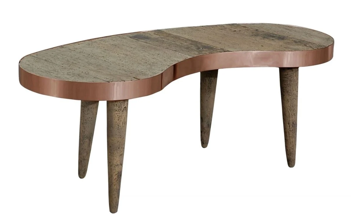 Luxus Couchtisch 114 x 40 x H. 41 cm - Designer Wohnzimmermöbel