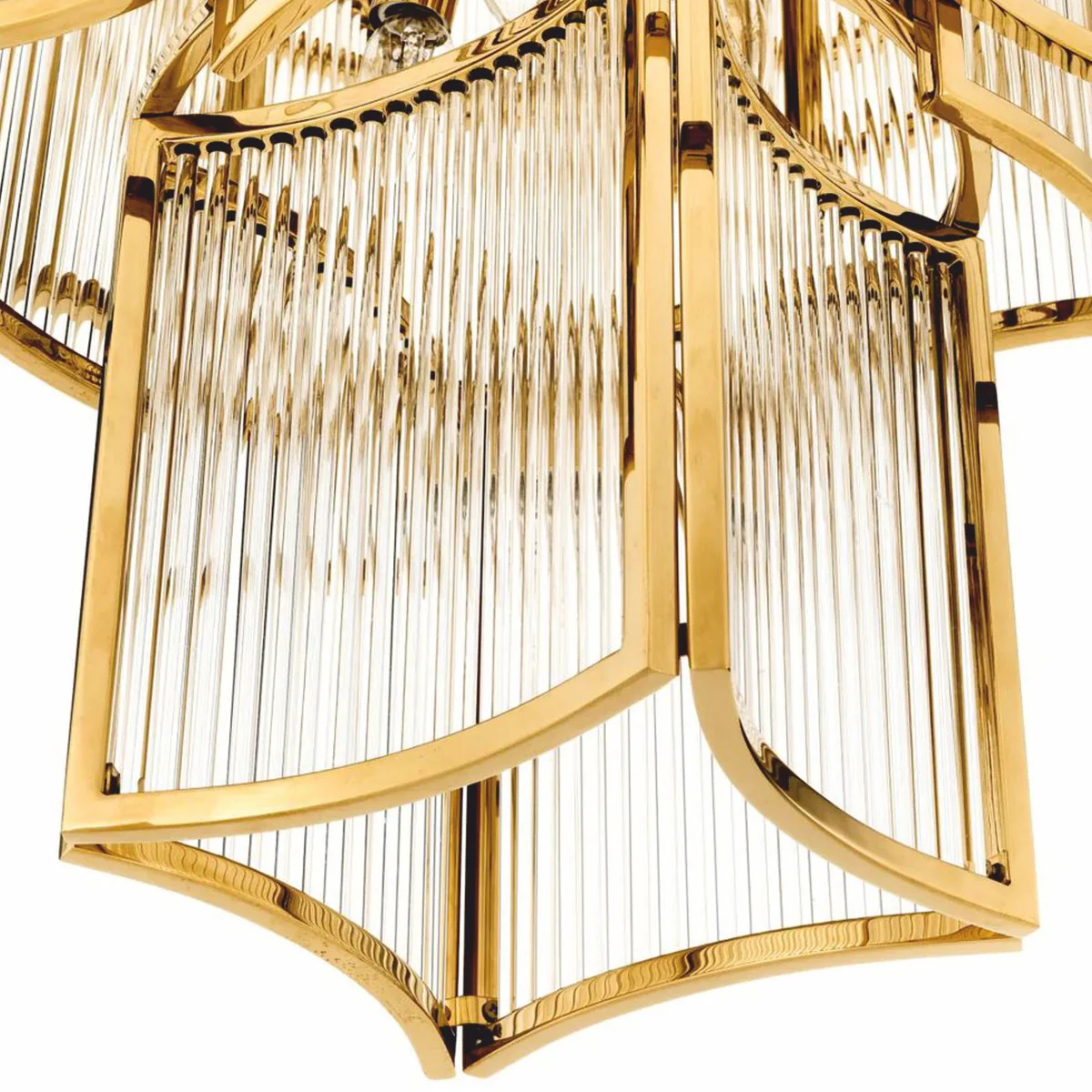 Luxus Kronleuchter Gold Ø 58 x H. 84 cm - Hotel & Restaurant Kronleuchter