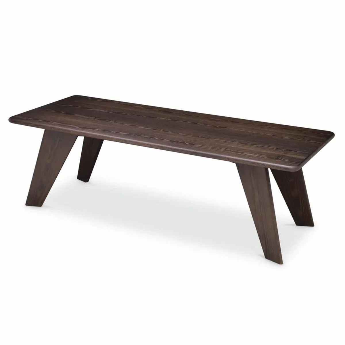 Luxus Esstisch Dunkelbraun 240 cm - Hotel & Esszimmer Möbel