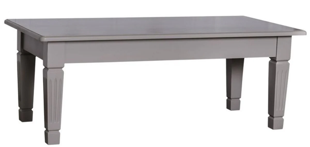 Landhausstil Wohnzimmertisch 120 x 60 x H. 45 cm - Couchtisch im Landhausstil