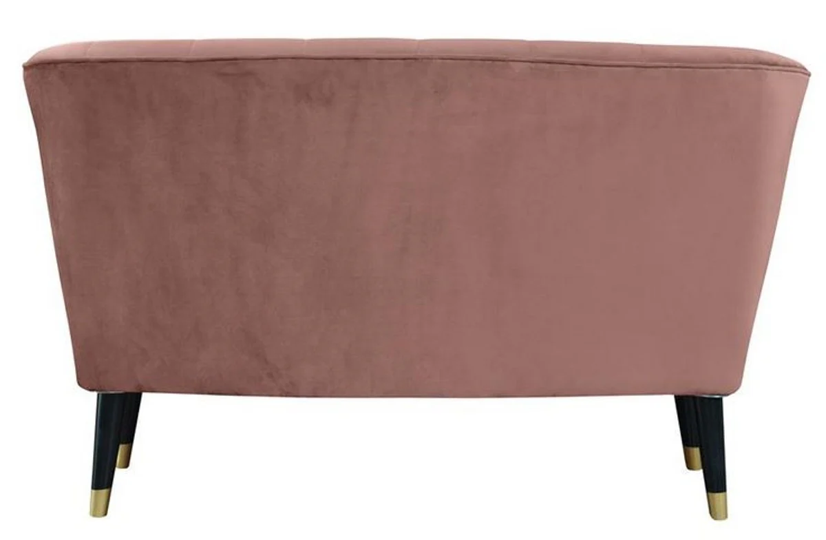 Luxus Neo Classical Sofa 131cm - Luxus Qualität - ALLE FARBEN - 60er Sixties 50er Fifties