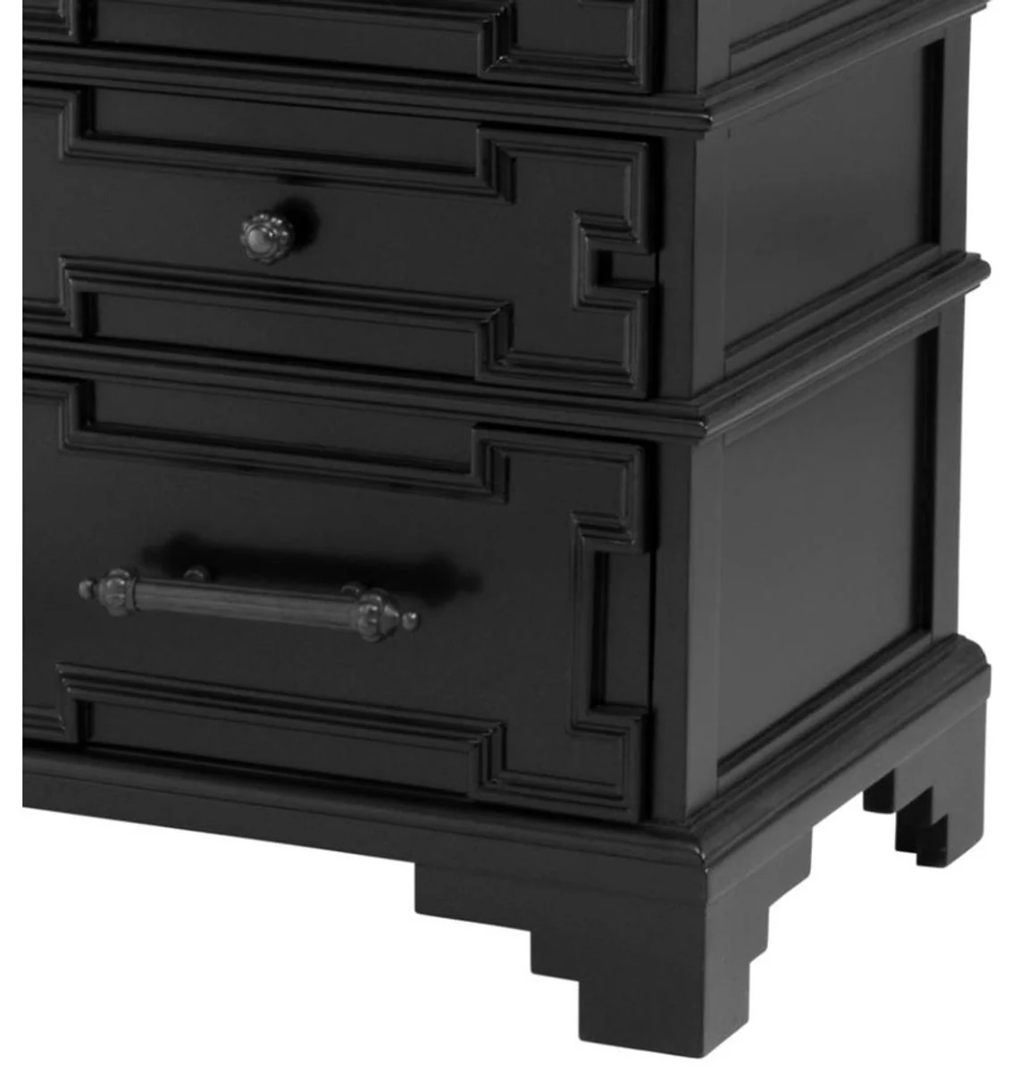 Designer Mahagoni Kommode 107 x 51 x H. 101 cm - Luxus Qualität