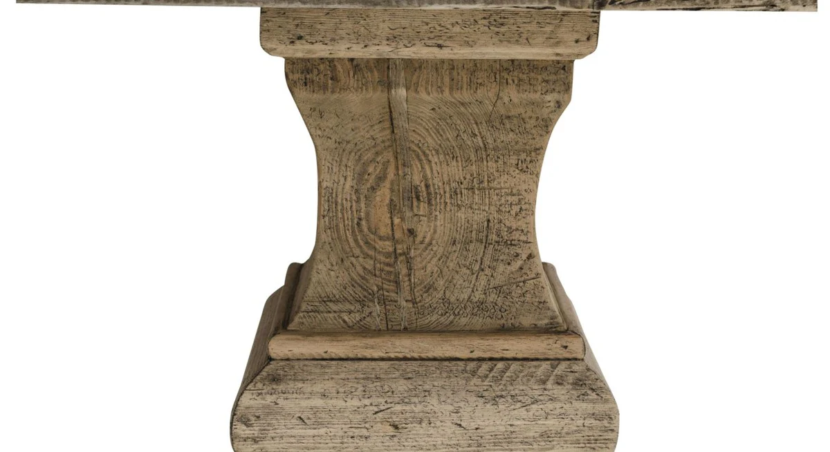 Luxus Esszimmertisch Naturfarben 150 x H. 76 cm - Esszimmermöbel