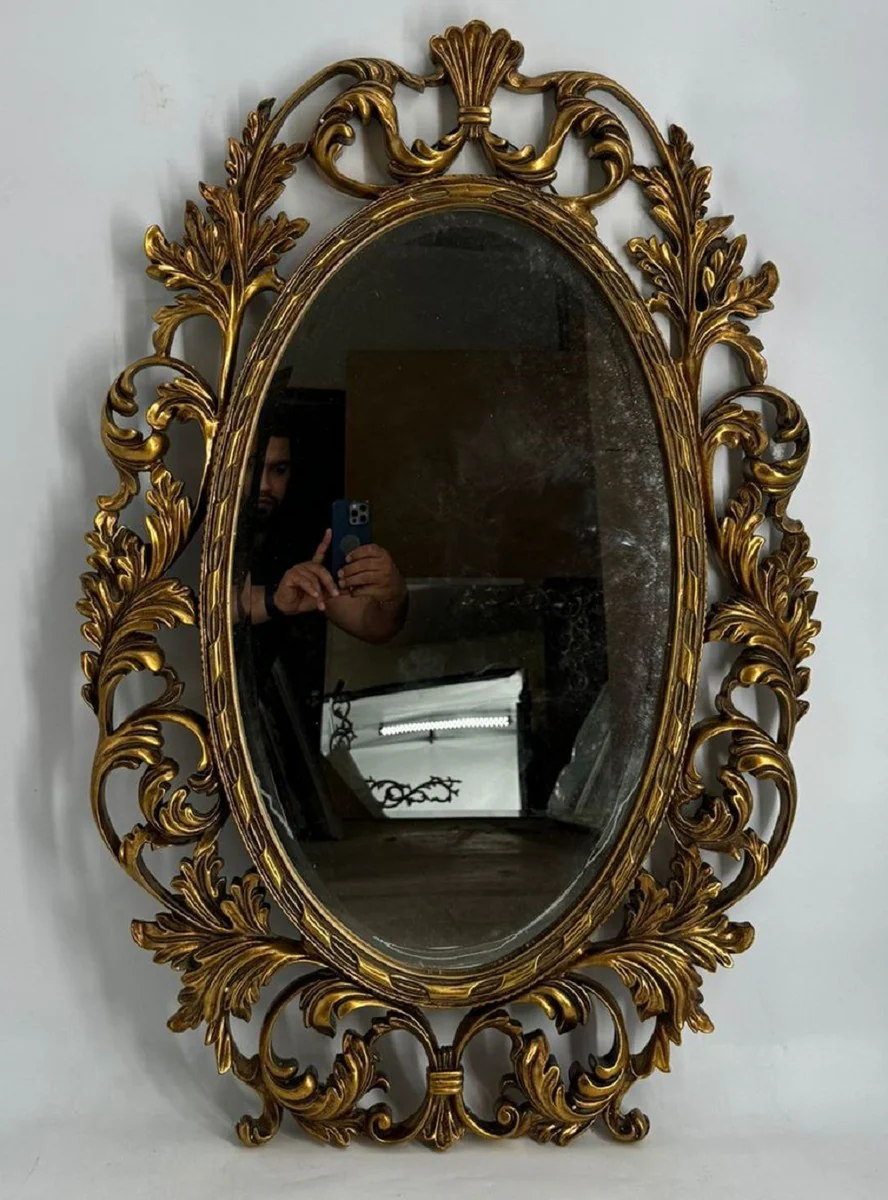 Barock Spiegel Gold H. 108 cm - Barockstil Möbel