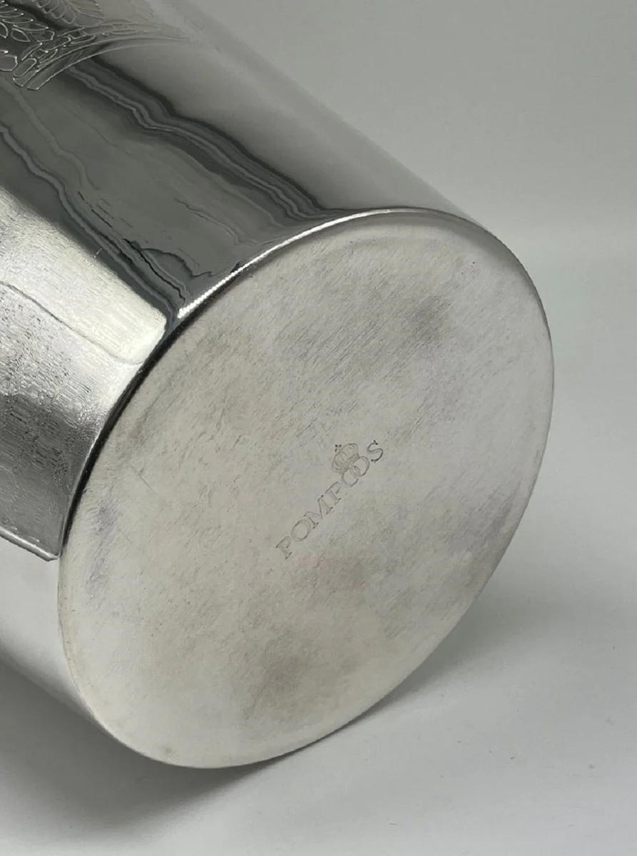 Pompöös by Luxus Barock Champagnerkühler Krone Silber H. 14 cm - designed by Harald Glööckler