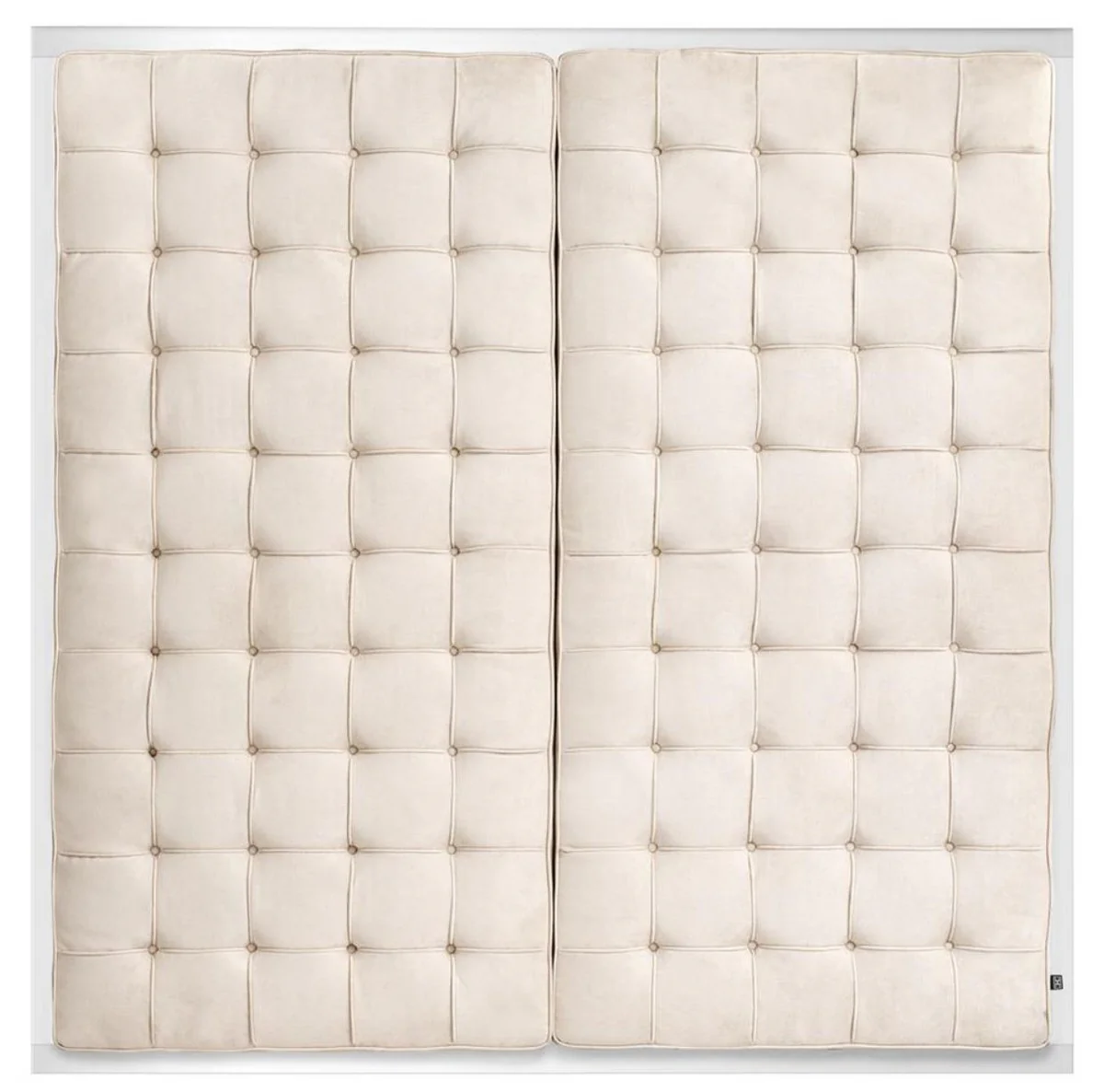 Luxus Hotel Bett-Kopfteil Naturfarbig 180 x H. 180 cm - Limited Edition