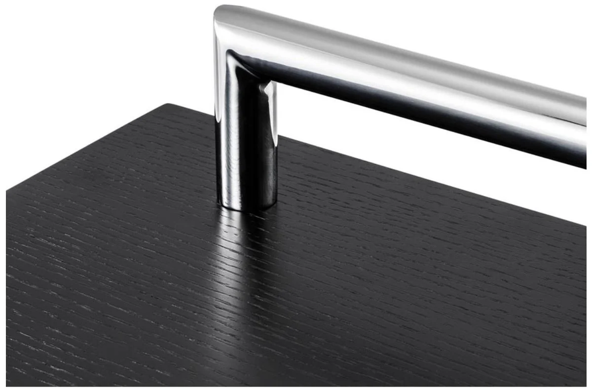 Luxus Wohnzimmer Beistelltisch mit 2 Schubladen 50 x 44,5 x H. 79 cm - Limited Edition