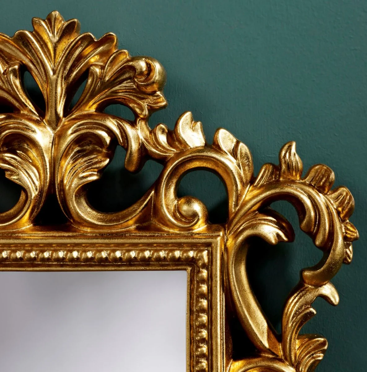 Barock Wandspiegel Gold 40 x H. 50 cm - Barockstil Möbel