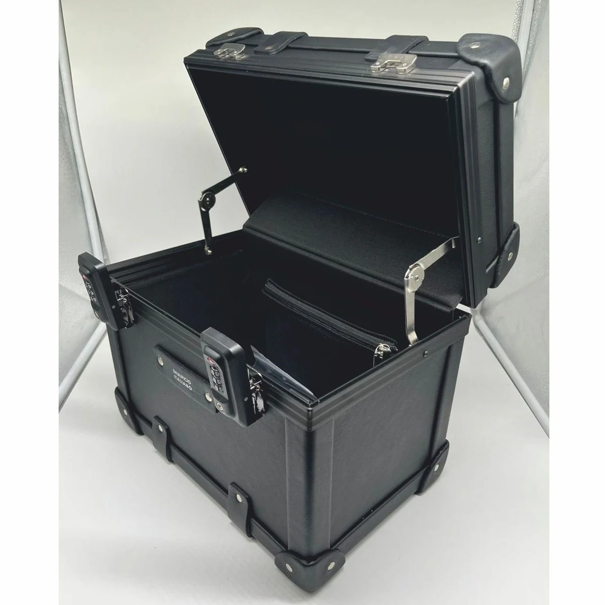 Luxus Schminkkoffer Schwarz 29 x 21 x H. 24 cm - Luxus Qualität